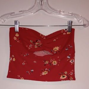 Urban Planet Strapless Shirt